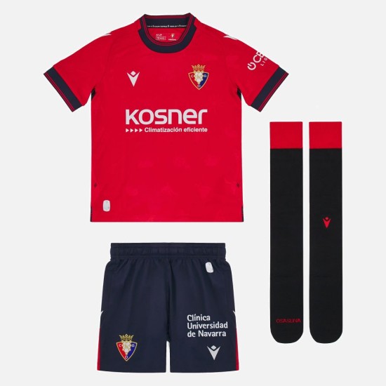 Kid's CA Osasuna 2024/25 Home Kit