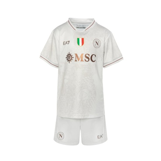 Kid's Napoli 2025/26 Away Kit