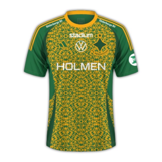 Men's IFK Norrköping 2024 Third Shirt