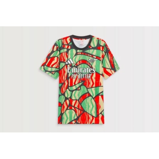 Men's Arsenal 2024/25 Third European Pre Match Shirt