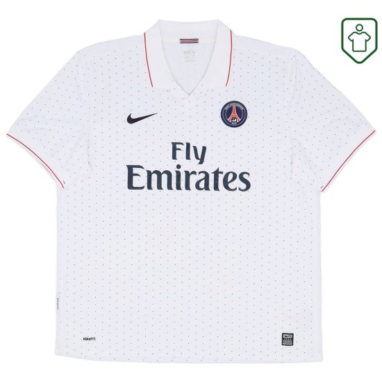 Men's PSG 2009/10 Away Retro Shirt