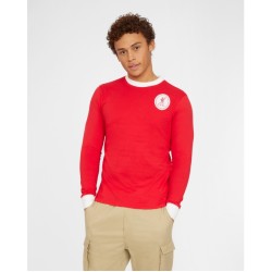 Men's Liverpool 1963/68 Home Retro Long Sleeve Shirt