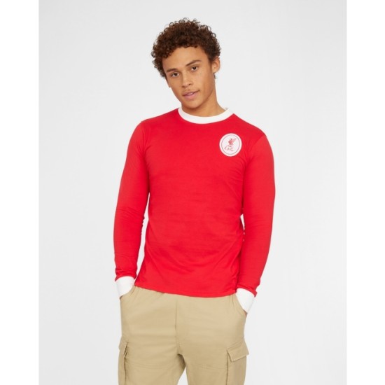 Women's Liverpool 1963/68 Home Retro Long Sleeve Shirt