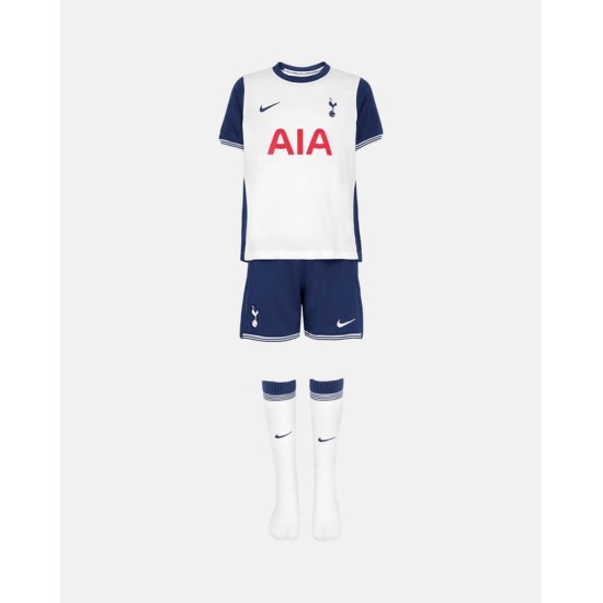 Kid's Tottenham Hotspur 2024/25 Home Kit