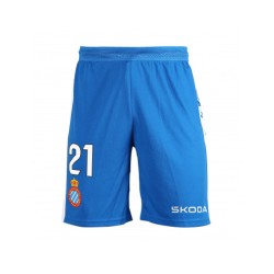 Women's RCD Espanyol 2025/26 Home Shorts