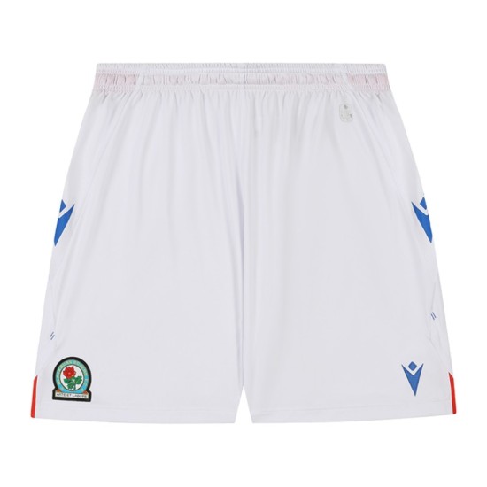 Men's Blackburn Rovers 2024/25 Home Shorts Men's Blackburn Rovers 2024/25 Home Shorts