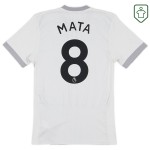 Men's Manchester United 2017/18 Third Retro Shirt Mata #8