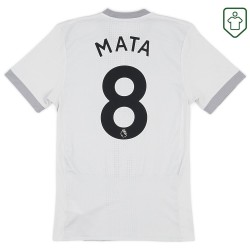 Men's Manchester United 2017/18 Third Retro Shirt Mata #8
