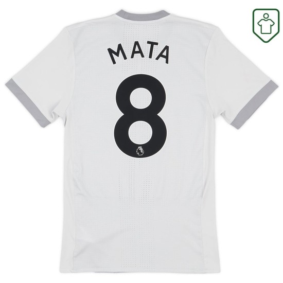 Men's Manchester United 2017/18 Third Retro Shirt Mata #8