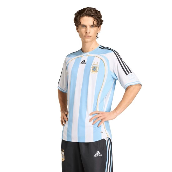 Women's Argentina 2006 Home Retro Shirt Women's Argentina 2006 Home Retro Shirt