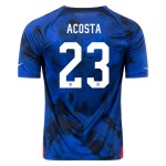 Kellyn Acosta #23 USMNT Away Jersey World Cup 2022 Kellyn Acosta #23 USMNT Away Jersey World Cup 2022
