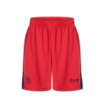 Men's Napoli 2024/25 Home Shorts - Red Men's Napoli 2024/25 Home Shorts - Red
