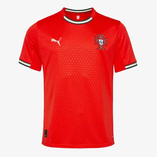 Kid's Portugal 2025 Home Shirt