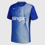 Kid's Chelsea 2025/26 Third Pre Match Shirt - Blue