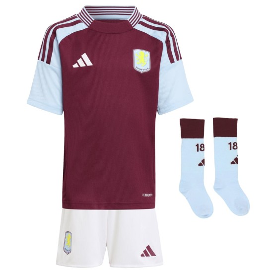 Kid's Aston Villa 2024/25 Home Kit Kid's Aston Villa 2024/25 Home Kit