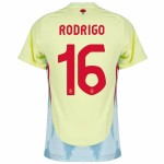 Kid's RODRIGO Spain 2024/25 Away Shirt Kid's RODRIGO Spain 2024/25 Away Shirt