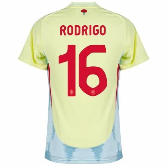 Kid's RODRIGO Spain 2024/25 Away Shirt Kid's RODRIGO Spain 2024/25 Away Shirt