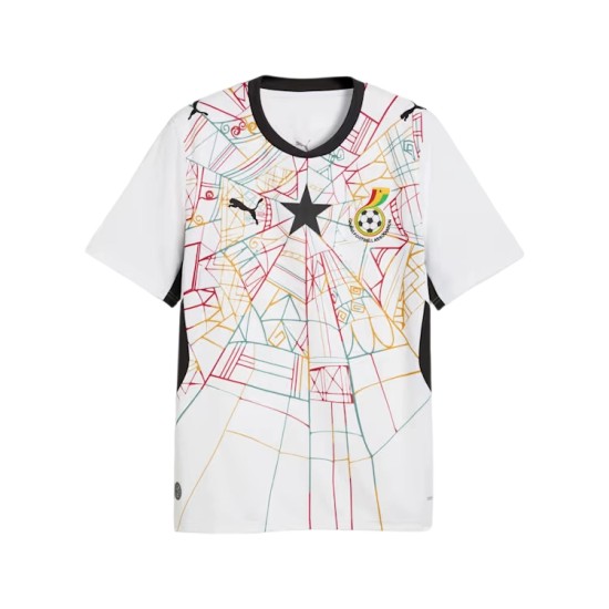 Women's Ghana 2026 Home World Cup Shirt