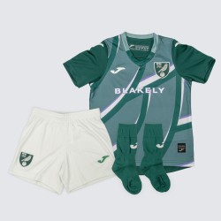 Kid's Norwich City 2025/26 Away Kit