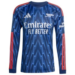 Women's Arsenal 2025/26 Away Long Sleeve Shirt