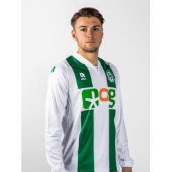 Men's FC Groningen 2024/25 Home Long Sleeve Shirt