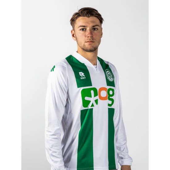 Men's FC Groningen 2024/25 Home Long Sleeve Shirt