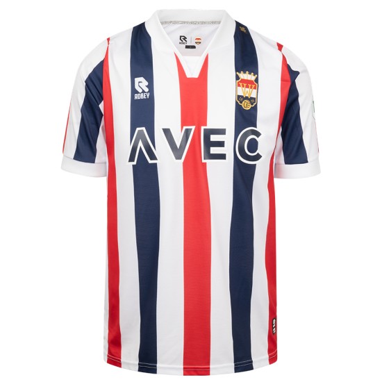 Kid's Willem II 2024/25 Home Shirt