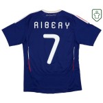 Men's France 2009/10 Home Retro Shirt Ribery #7 Men's France 2009/10 Home Retro Shirt Ribery #7