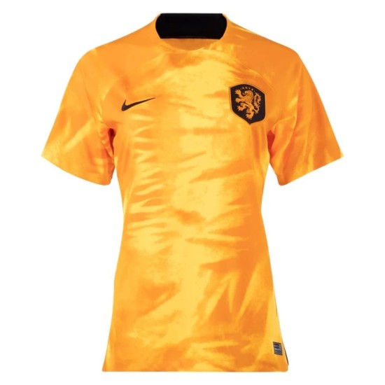 Women's Netherlands Home Jersey World Cup 2022