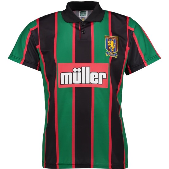 Women's Aston Villa 1994 Away Retro Shirt