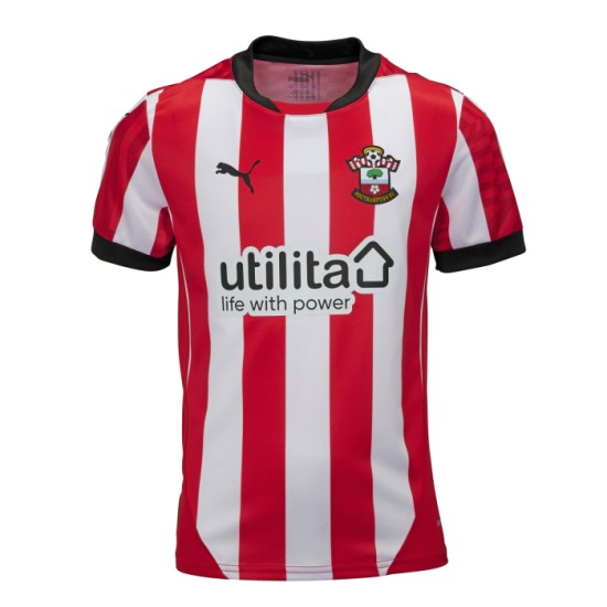 Kid's Southampton 2024/25 Home Shirt