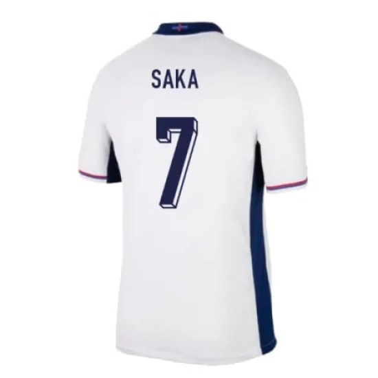 Kid's SAKA England 2024/25 Home Shirt