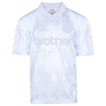 Men's Manchester City 1990 Retro Whiteout Shirt
