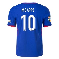 Kylian Mbappe #10 France Player Version Home Jersey EURO 2024