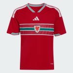 Kid's Wales 2026 Home World Cup Shirt