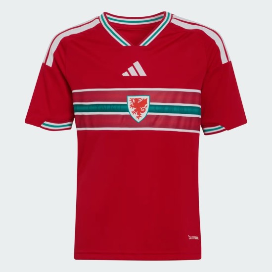 Kid's Wales 2026 Home World Cup Shirt