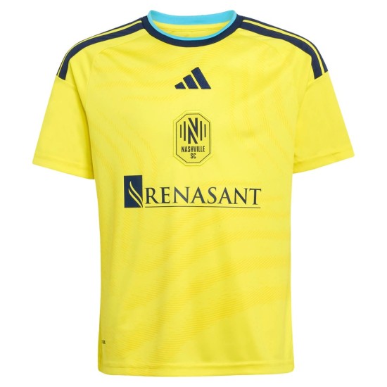 Kid's Nashville SC 2026 Home Shirt