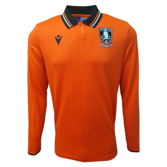 Men's Sheffield Wednesday 2024/25 Away Long Sleeve Shirt
