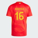 Women's RODRIGO Spain 2024/25 Home Shirt