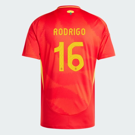 Women's RODRIGO Spain 2024/25 Home Shirt