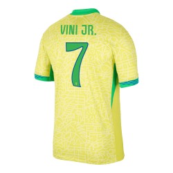 VINI JR. #7 Brazil Home Jersey Copa America 2024