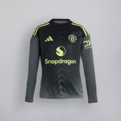 Men's Manchester United 2025/26 Goalkeeper Long Sleeve Shirt