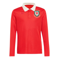 Kid's Wales 2025/26 150th Anniversary Long Sleeve Shirt