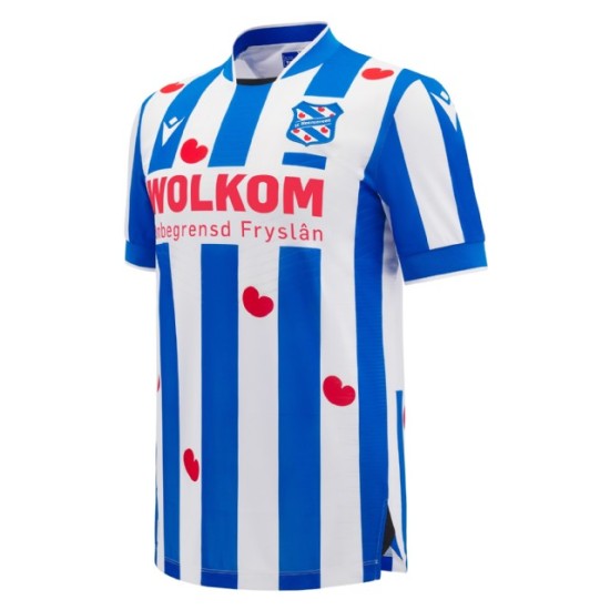 Men's sc Heerenveen 2024/25 Home Shirt Men's sc Heerenveen 2024/25 Home Shirt