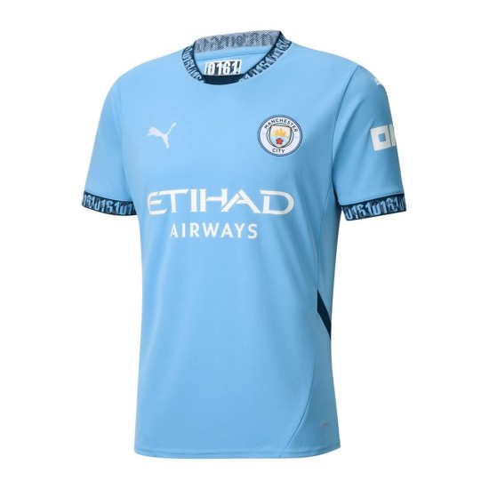 Men's Manchester City 2024/25 Home Shirt Men's Manchester City 2024/25 Home Shirt