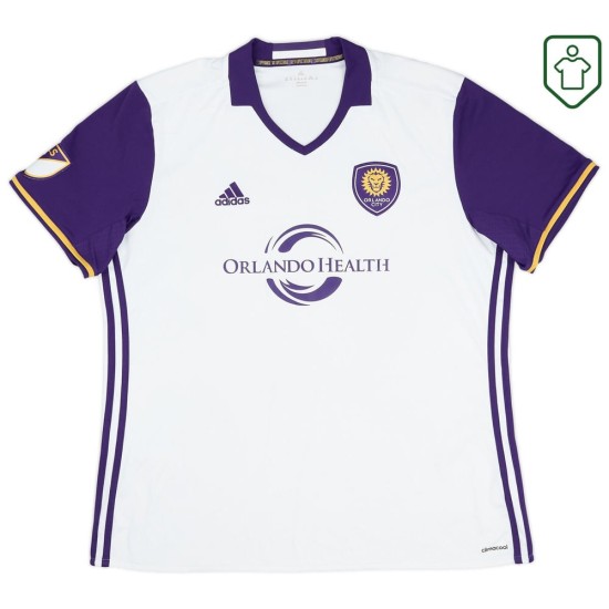 Men's Orlando City SC 2016 Away Retro Shirt