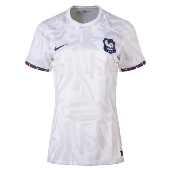 Women's France Away Jersey 23/24 Women's France Away Jersey 23/24