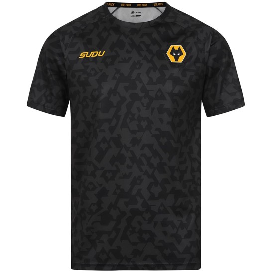 Men's Wolverhampton Wanderers 2024/25 Third Pre Match Shirt