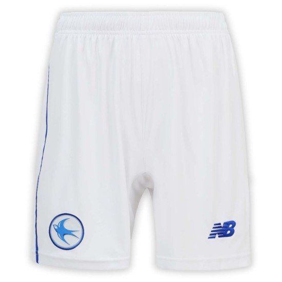Men's Cardiff City 2024/25 Home Shorts