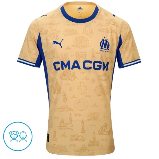 Kid's OM 2025/26 Fourth Shirt Kid's OM 2025/26 Fourth Shirt